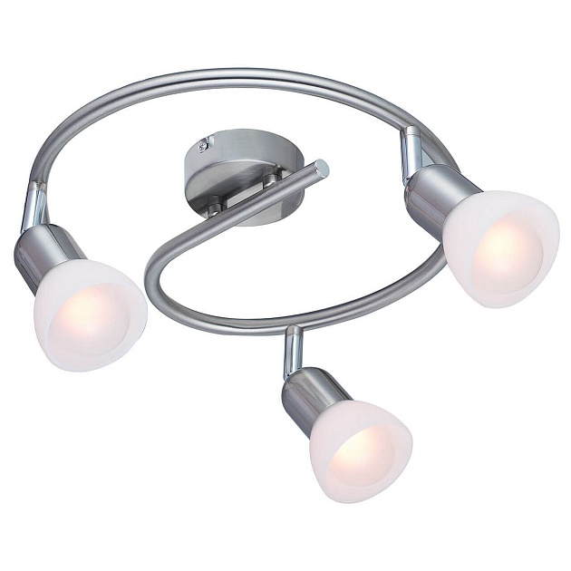 Спот Arte Lamp A3115PL-3SS изображение 3 Спот Arte Lamp A3115PL-3SS Фото № 3