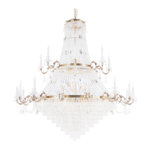 Подвесная люстра Maytoni Palace DIA890-PL-66-G Фото № 4