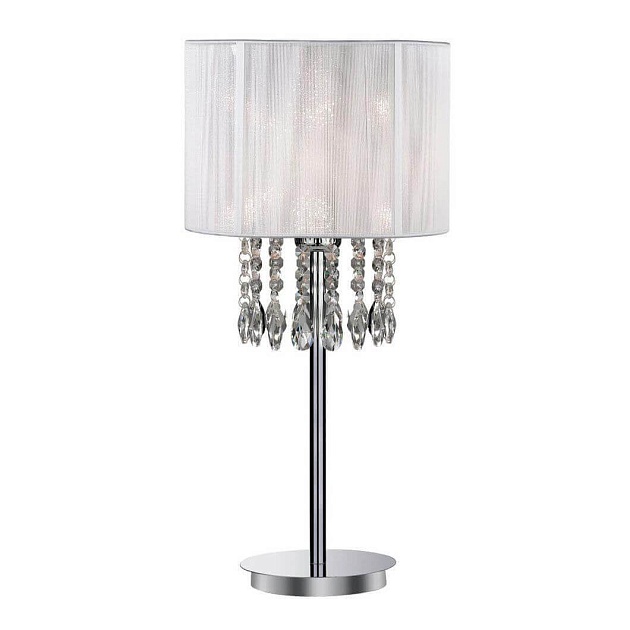 Настольная лампа Ideal Lux Opera TL1 Bianco 068305 изображение 1 Настольная лампа Ideal Lux Opera TL1 Bianco 068305 Фото № 1