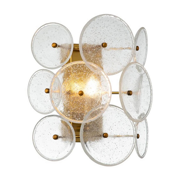 Настенный светильник Indigo Soffio 12020/1W Gold V000019 Фото № 1