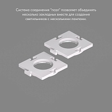 Закладная панель Denkirs DK3024-SCB 2