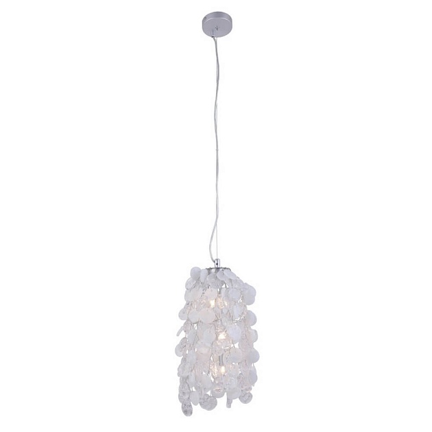 Подвесной светильник Crystal Lux Tenerife SP3 Silver изображение 1 Подвесной светильник Crystal Lux Tenerife SP3 Silver Фото № 1