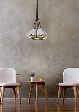 Подвесная светодиодная люстра Lucide Settana 45458/17/41 4