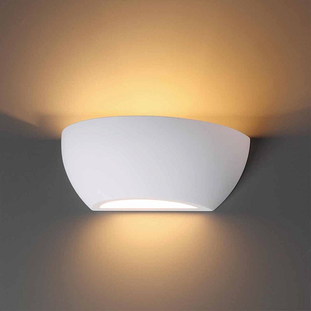 Настенный светильник Odeon Light Hightech Gips 3551/1W изображение 2 Настенный светильник Odeon Light Hightech Gips 3551/1W Фото № 2