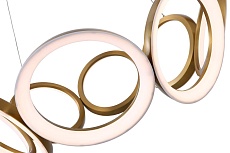 Подвесная светодиодная люстра Zortes OLIMPIA ZRS.30101.112 1