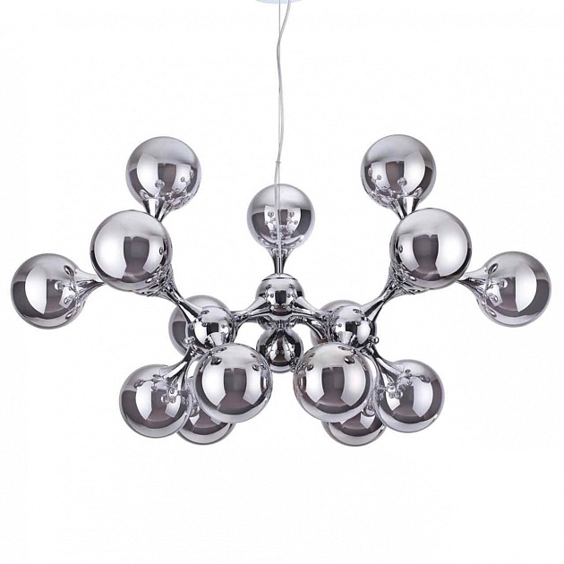 Подвесная люстра Ideal Lux Nodi Sp15 Cromo 200491 изображение 1 Подвесная люстра Ideal Lux Nodi Sp15 Cromo 200491 Фото № 1