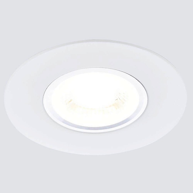 Встраиваемый светильник Ambrella light Classic A500 W изображение 2 Встраиваемый светильник Ambrella light Classic A500 W Фото № 2