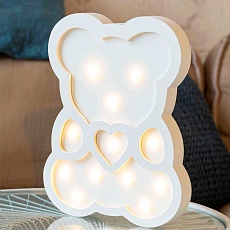 Светильник-ночник Apeyron Мишка 12-176 2