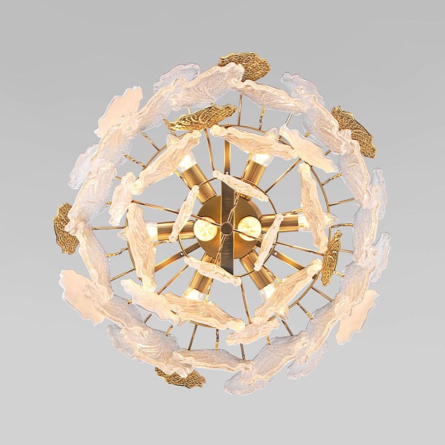 Подвесная люстра Bogates Leaf 369/8 Фото № 4