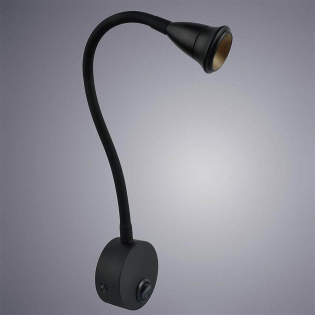 Бра Arte Lamp A7603AP-1BK изображение 2 Бра Arte Lamp A7603AP-1BK Фото № 2