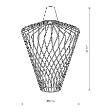 Плафон Nowodvorski Cameleon Wave L 8603 1