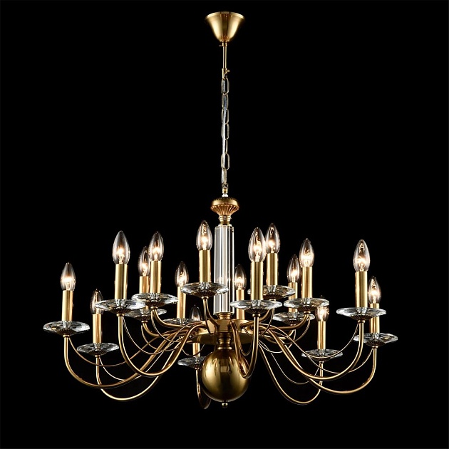 Подвесная люстра Lumion Classi Incanto 8033/16 изображение 10 Подвесная люстра Lumion Classi Incanto 8033/16 Фото № 10
