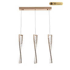 Подвесной светодиодный светильник Modelux Modestyle MS.88910.3 GD