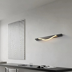 Настенный светильник Lightera Tura LE103W-80B 1