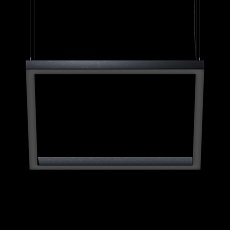 Светодиодный светильник Led Holding QUADRO 50x50 1000x1000mm, подвесной/накладной LH521033
