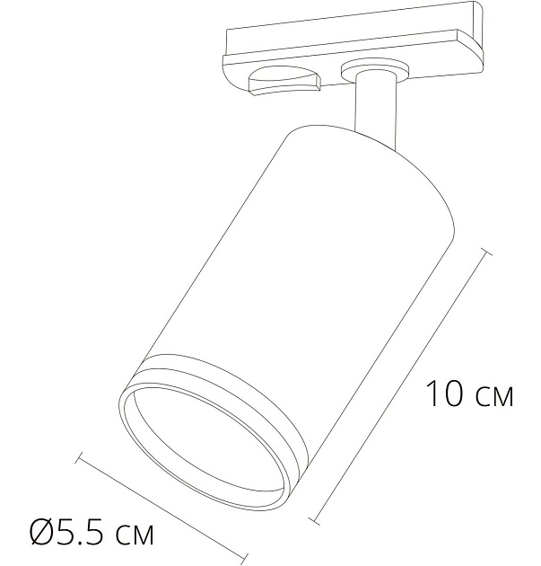 Трековый светильник Arte Lamp Imai A2364PL-1BK изображение 2 Трековый светильник Arte Lamp Imai A2364PL-1BK Фото № 2