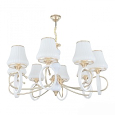 Подвесная люстра Arte Milano Florentia-2387 302387/8 Wh/Gd 1