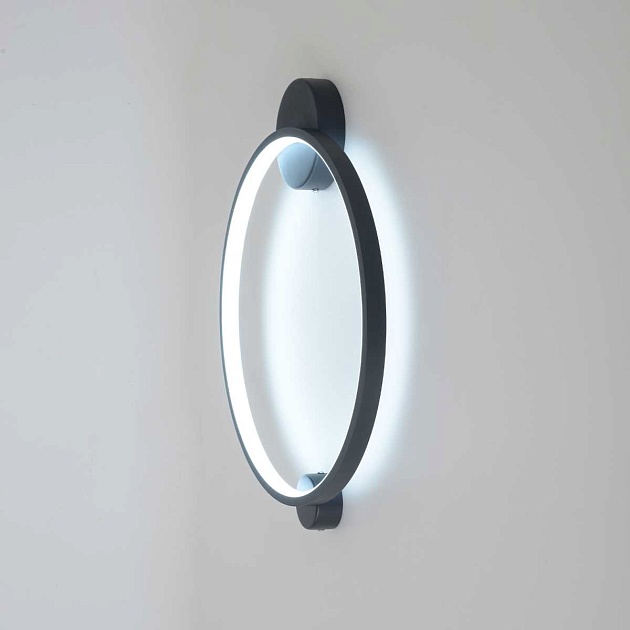 Бра Crystal Lux REAL AP18W LED BLACK изображение 2 Бра Crystal Lux REAL AP18W LED BLACK Фото № 2