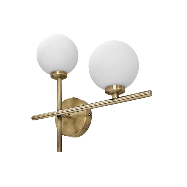 Бра Arte Lamp BOLLA-PICCOLO A3989AP-2AB изображение 1 Бра Arte Lamp BOLLA-PICCOLO A3989AP-2AB Фото № 1
