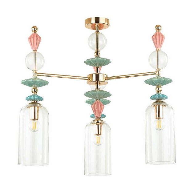 Подвесная люстра Odeon Light Classic Bizet 4855/3C изображение 1 Подвесная люстра Odeon Light Classic Bizet 4855/3C Фото № 1