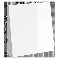 Вывод кабеля Voltum S70, (белый глянцевый) VLS080201 1