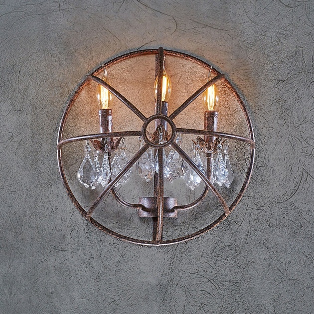 Бра Loft IT Foucaults Orb Crystal Loft1897W изображение 5 Бра Loft IT Foucaults Orb Crystal Loft1897W Фото № 5