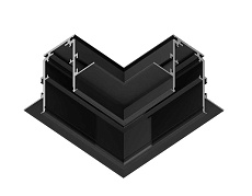 Коннектор для шинопровода Lightera Startrek 48 LE165TC-VC