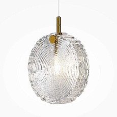 Подвесной светильник Maytoni Frozen MOD254PL-01BS 2