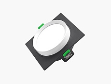 Встраиваемый светильник LEDS POWER GX53-S02BW, серия SPOT 009322