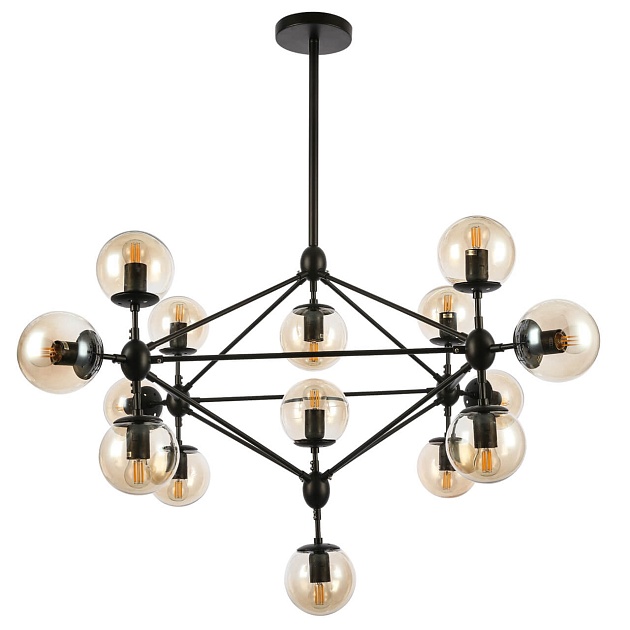 Подвесная люстра Evoluce Lacotta SLE154903-15 изображение 1 Подвесная люстра Evoluce Lacotta SLE154903-15 Фото № 1