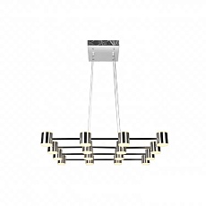 Подвесная светодиодная люстра iLedex Vibe FS-028-D16 CR 2