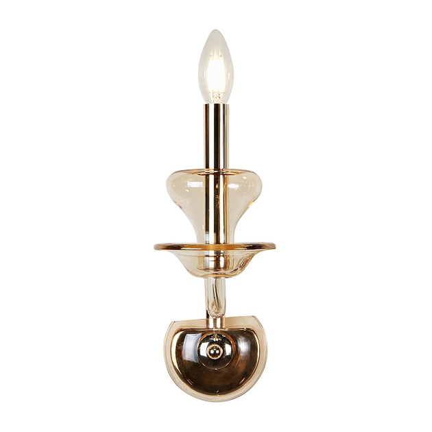 Бра iLamp Mercury W9448-1 Gold изображение 2 Бра iLamp Mercury W9448-1 Gold Фото № 2