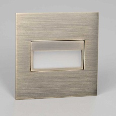 Встраиваемый светильник Citilux Скалли бронза CLD007K3 4