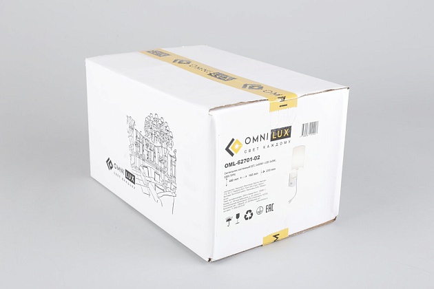 Бра Omnilux Ocricchio OML-62701-02 изображение 3 Бра Omnilux Ocricchio OML-62701-02 Фото № 3