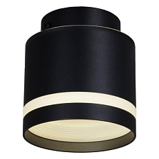 Потолочный светильник Reluce 53001-9.5-001IL GX53+LED3W BK 3