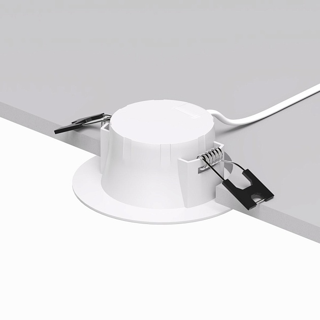 Встраиваемый светильник Denkirs Snartun DK3047-WH Фото № 3