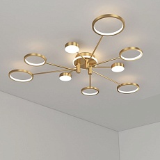 Потолочная светодиодная люстра Romatti Kobo Tona PT81020-9P