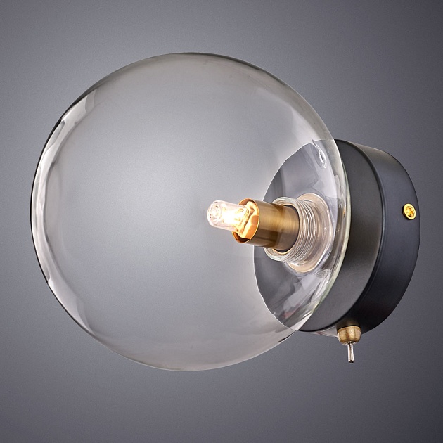 Бра Arte Lamp Vincent A7790AP-1BK изображение 2 Бра Arte Lamp Vincent A7790AP-1BK Фото № 2