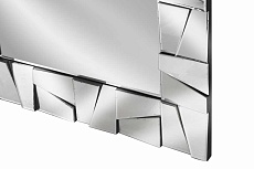 Зеркало Art Home Decor Wall A046XL 2000 CR 20х10 см Серебристый 4