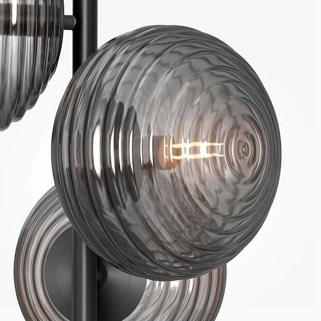 Подвесная люстра Maytoni Reels MOD268PL-03B изображение 5 Подвесная люстра Maytoni Reels MOD268PL-03B Фото № 5