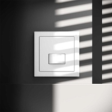 Датчик движения встраиваемый Voltum S70, (белый матовый) VLS070502 1