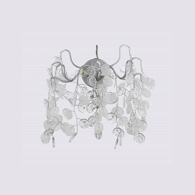 Настенный светильник Crystal Lux Tenerife AP2 Silver изображение 1 Настенный светильник Crystal Lux Tenerife AP2 Silver Фото № 1