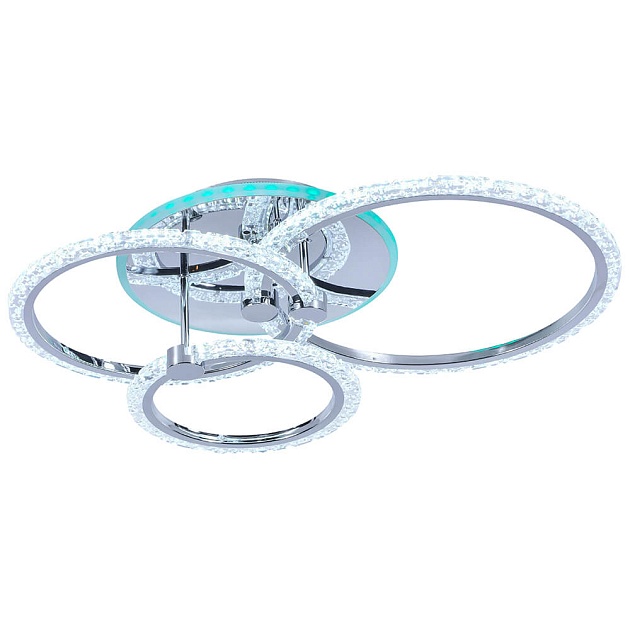 Потолочная светодиодная люстра Profit Light 8027/3 CHR изображение 2 Потолочная светодиодная люстра Profit Light 8027/3 CHR Фото № 2