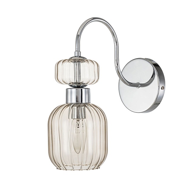 Бра Escada Gloss 1141/1A Chrome/Beige Фото № 1