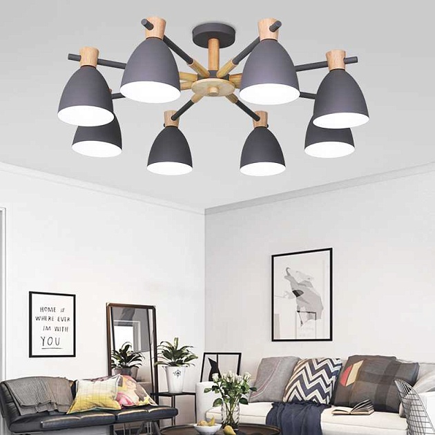 Потолочная люстра Imperium Loft Folke 178026-26 изображение 7 Потолочная люстра Imperium Loft Folke 178026-26 Фото № 7