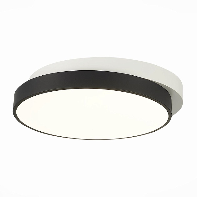 Потолочный светодиодный светильник Evoluce Qvo SLE200702-01 изображение 1 Потолочный светодиодный светильник Evoluce Qvo SLE200702-01 Фото № 1