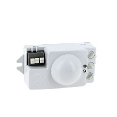 Микроволновый датчик движения бел. 1200Вт 360гр. до 20м IP20 MW-700 EKF PROxima dd-mw-700