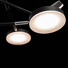 Подвесной светодиодный светильник Maytoni Fad MOD070PL-L38B3K 4