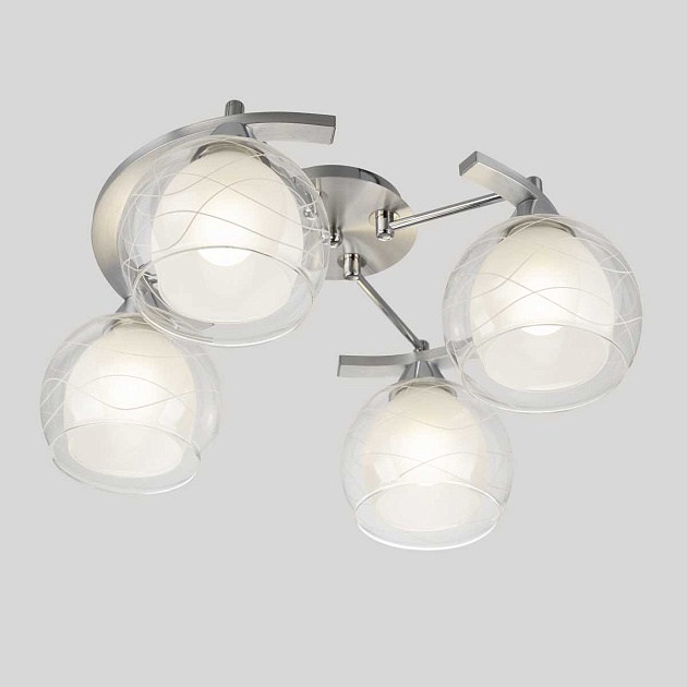 Потолочная люстра Citilux Буги CL157142 изображение 2 Потолочная люстра Citilux Буги CL157142 Фото № 2