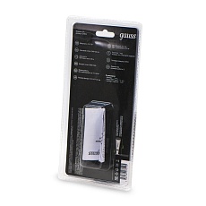 Автомобильный светодиодный фонарь Gauss аккумуляторный 247х47 270 лм GF803 1